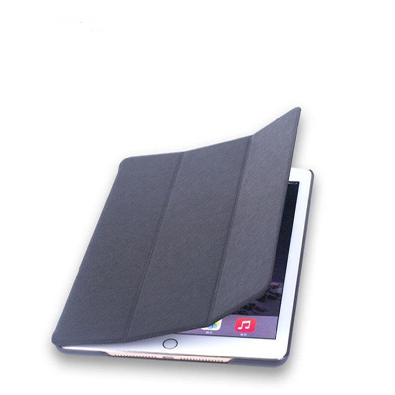 Geschikt voor Apple iPad Air 6 Holster, Computer Case, PU Black Protective Holster