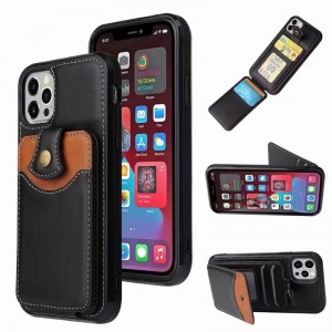 Geschikt voor Samsung A52 Mobiele telefoon Case Card Pack Protective Case kan meerdere kaarten all-inclusive side anti-fall retro lederen patroon plaatsen